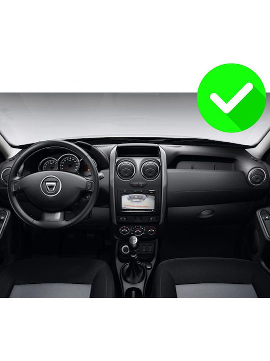 Carmedia Car Audio System for Dacia Duster 2012-2022 Bluetooth USB WiFi GPS Apple CarPlay Android Auto with 9" Touch Screen