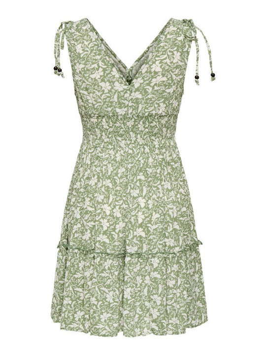 Life Dress Hedge Green