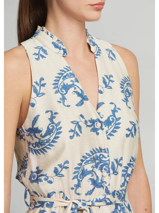 Shirt Dress Blue