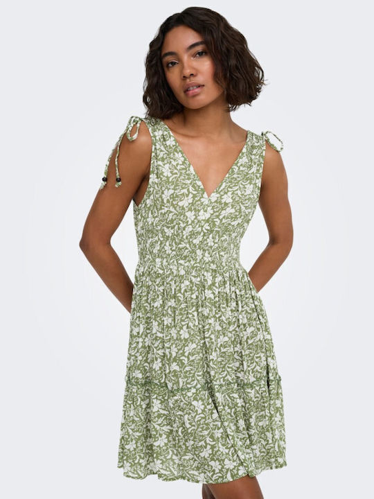 Life Dress Hedge Green