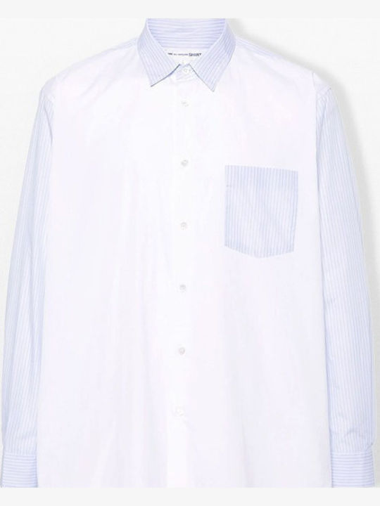 Short Sleeve Shirt Colour Block
