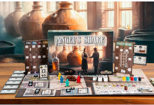 Επιτραπέζιο Παιχνίδι Angel's Share για 2-5 Παίκτες 14+ Ετών CAS-SWAS01 (EN) Capstone Games