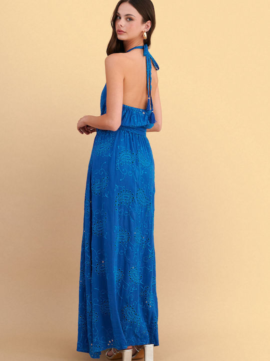 Maxi Dress Blue