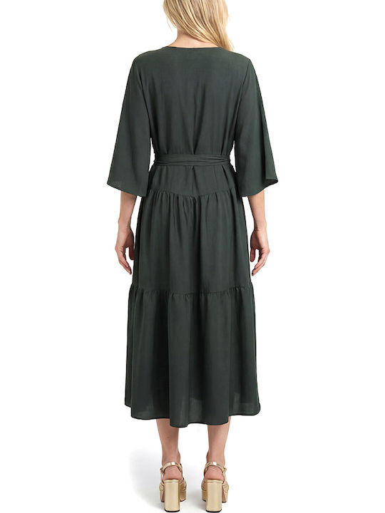 Moutaki Rochie All Day Kaki