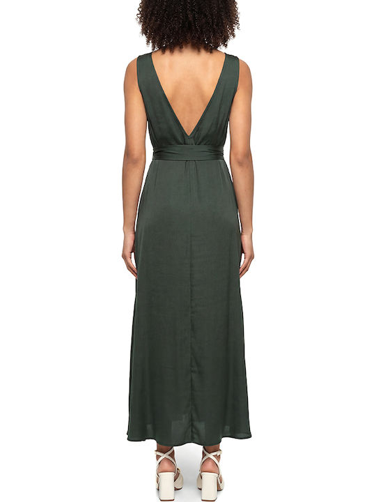 Moutaki Damenkleid Ganztägig Khaki