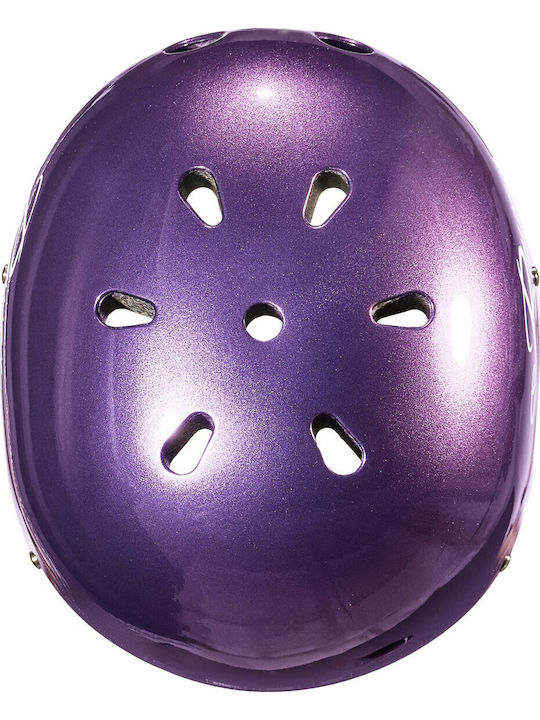 Raven Kinderfahrrad- / Rollerhelm für BMX Lila