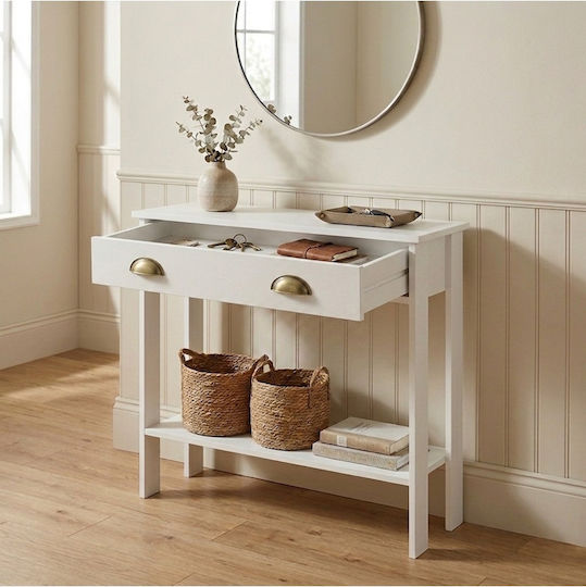 Metallic Gold Console L70xW82xH82cm