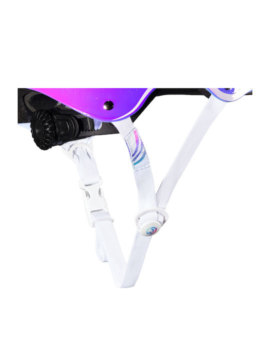 Raven Παιδικό Κράνος για Ποδήλατο & Πατίνι BMX Μωβ