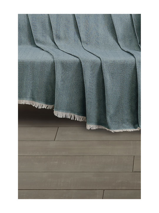 SteweHome Armchair Throw 180x215cm 100% Cotton