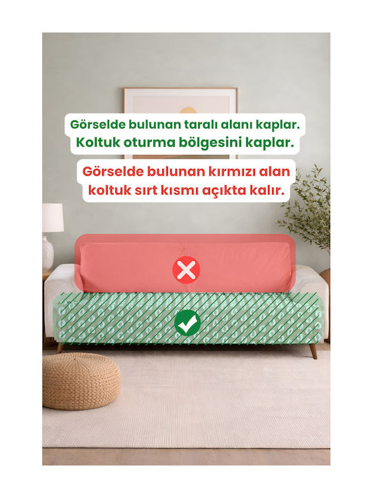 SteweHome Фотьойл Throw Плетиво 100x200см Жълто