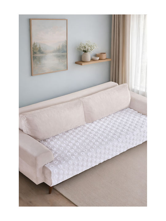 SteweHome SteweHome Sesselüberwurf Strickware 100x200cm Beiges