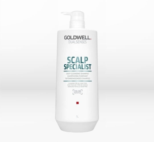 Goldwell Dualsenses Scalp Specialist Deep Cleansing Șampon Curățare Profundă și Strălucire pentru Toate Tipurile de Păr 1000ml