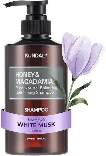 Kundal Shampoos Reconstruction/Nourishment & Hydration for Oily Hair 500ml