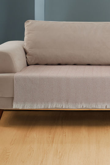 SteweHome Πολυθρόνας Π115xΜ201cm Μπεζ
