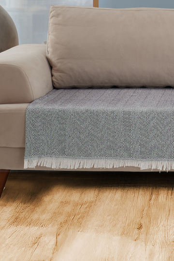 SteweHome Πολυθρόνας Π115xΜ201cm Μαύρο