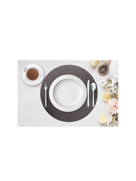 SteweHome Stoff Tischsets Braune 33x33cm 2 Stück