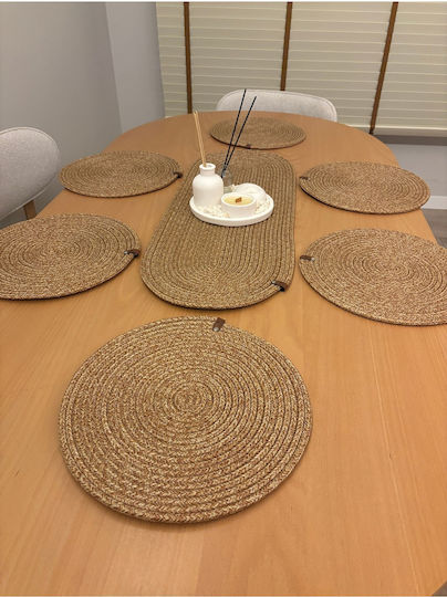 SteweHome Wicker Placemats 80x30cm 6 Pieces