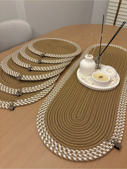SteweHome Wicker Placemats 80x30cm 6 Pieces
