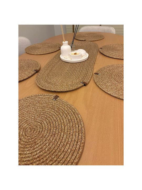 SteweHome Wicker Placemats 80x30cm 6 Pieces