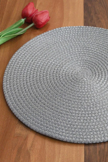 SteweHome Gray Placemats 32x32cm 6 Pieces