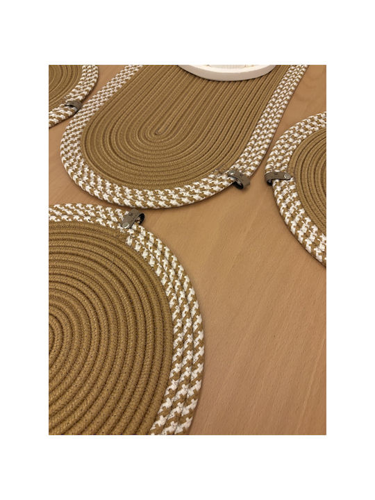 SteweHome Wicker Placemats 80x30cm 6 Pieces