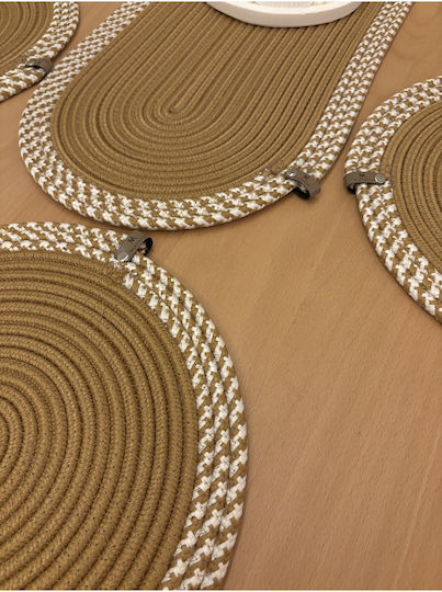 SteweHome Wicker Placemats 80x30cm 6 Pieces
