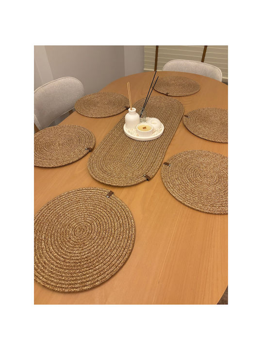 SteweHome Wicker Placemats 80x30cm 6 Pieces