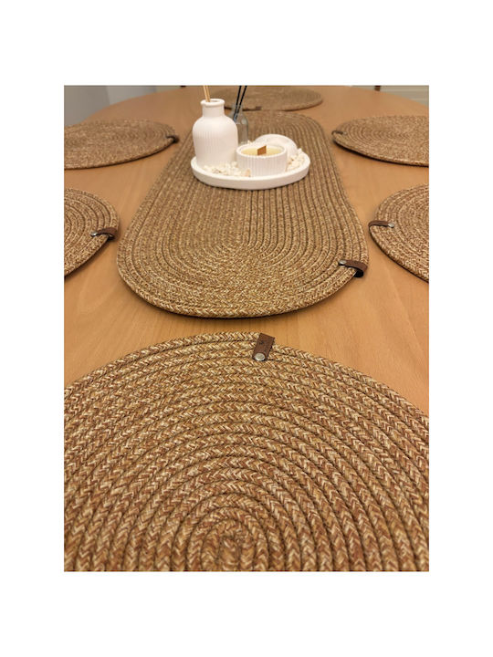 SteweHome Wicker Placemats 80x30cm 6 Pieces