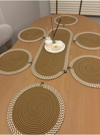 SteweHome Wicker Placemats 80x30cm 6 Pieces