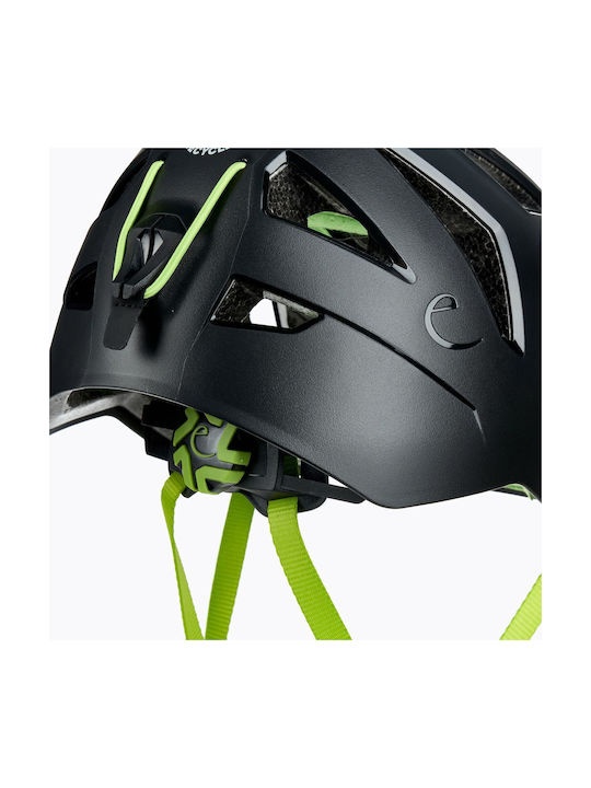 Edelrid Unisex Ορειβατικό Κράνος Μαύρο