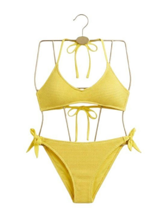 Set Bikini Galben