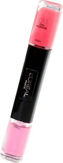 L'Oreal Paris Infallible Gloss Set Long Lasting Pink Nail Polish 5ml