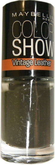 Maybelline Color Show Vintage Leather Gloss Nail Polish 212 Mudslide Tote 7ml
