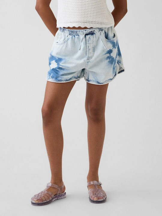 Kids Denim Shorts/Bermuda Tie-Dye