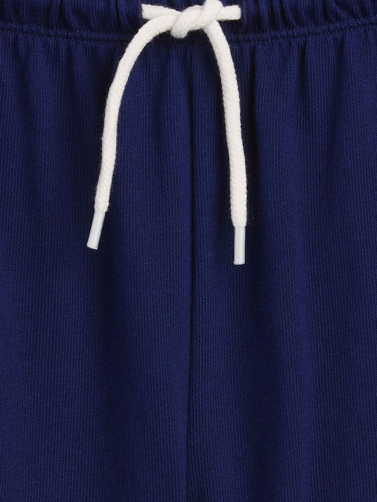 Παιδικό Σορτς/Βερμούδα Υφασμάτινο Military Blue