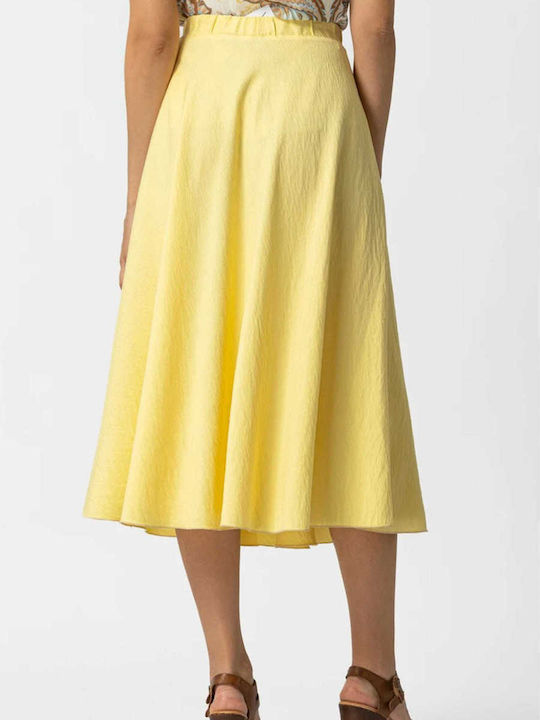 Kleid Gelbe