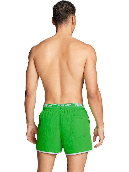 PUMA Men's Swimwear Shorts Green
