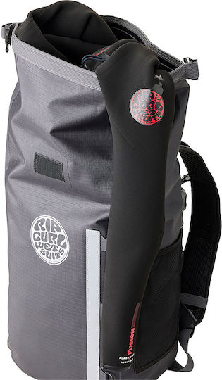 Rip Curl Surf Series Στεγανός Σάκος Πλάτης 30lt Μαύρος