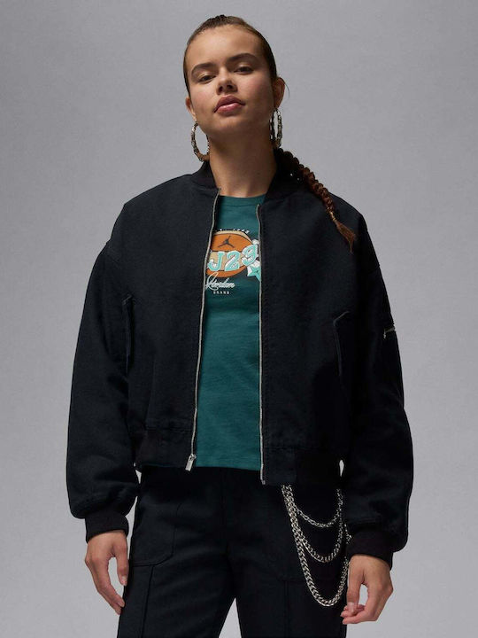 J Renegade Jachetă Bomber Dama Neagră