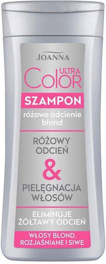 Joanna Ultra Color Blond & Gray Σαμπουάν Διατήρησης Χρώματος για Βαμμένα Μαλλιά 200ml