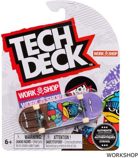 Techdeck Παιχνίδι Μινιατούρα TechDeck για 6+ Ετών (Διάφορα Σχέδια)