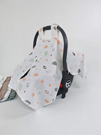 SteweHome Stroller Accessories Orange