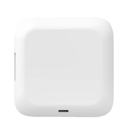 Nedis Intelligenter Zigbee Temperatur- und Feuchtigkeitssensor Weiß