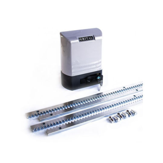Grital Group Garage Door Motor Set for Sliding Garage Door Up to 500kg