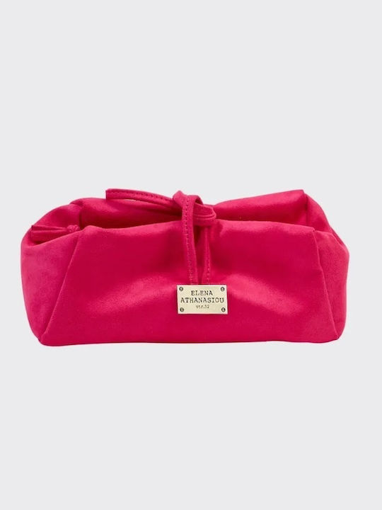 Leather Women's Handbag Fuchsia