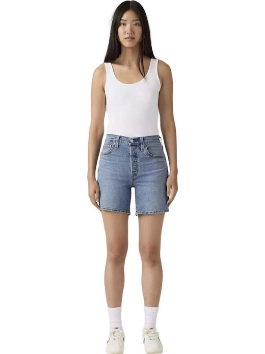 501 Women's Jean Shorts Med Indigo