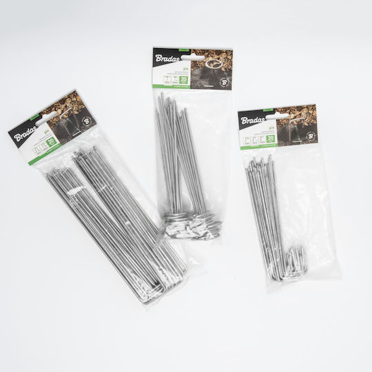Metal Fixing Staples for Synthetic Turf Ground Cover 20 Pcs