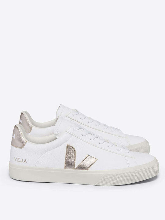 Campo Γυναικεία Sneakers Extra White Platine