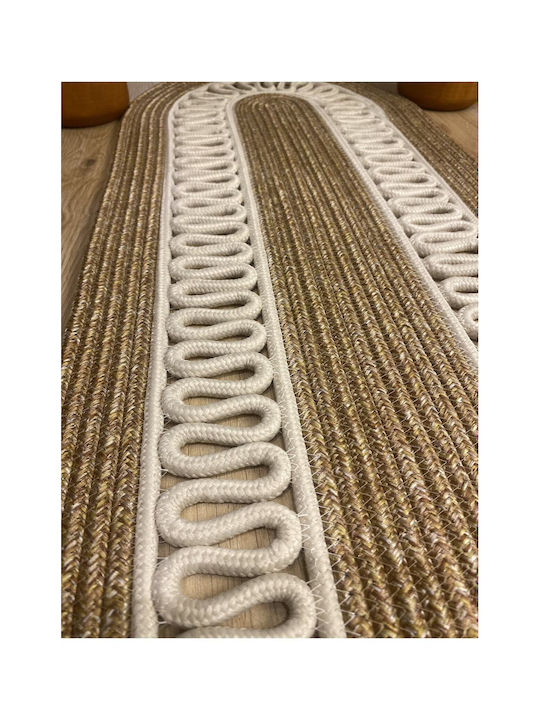 SteweHome Cotton Runner Kremhasir 30x80cm