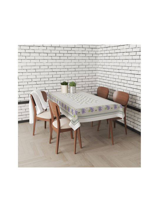 SteweHome Τραπεζομάντηλο Λεβάντας 120x150εκ.